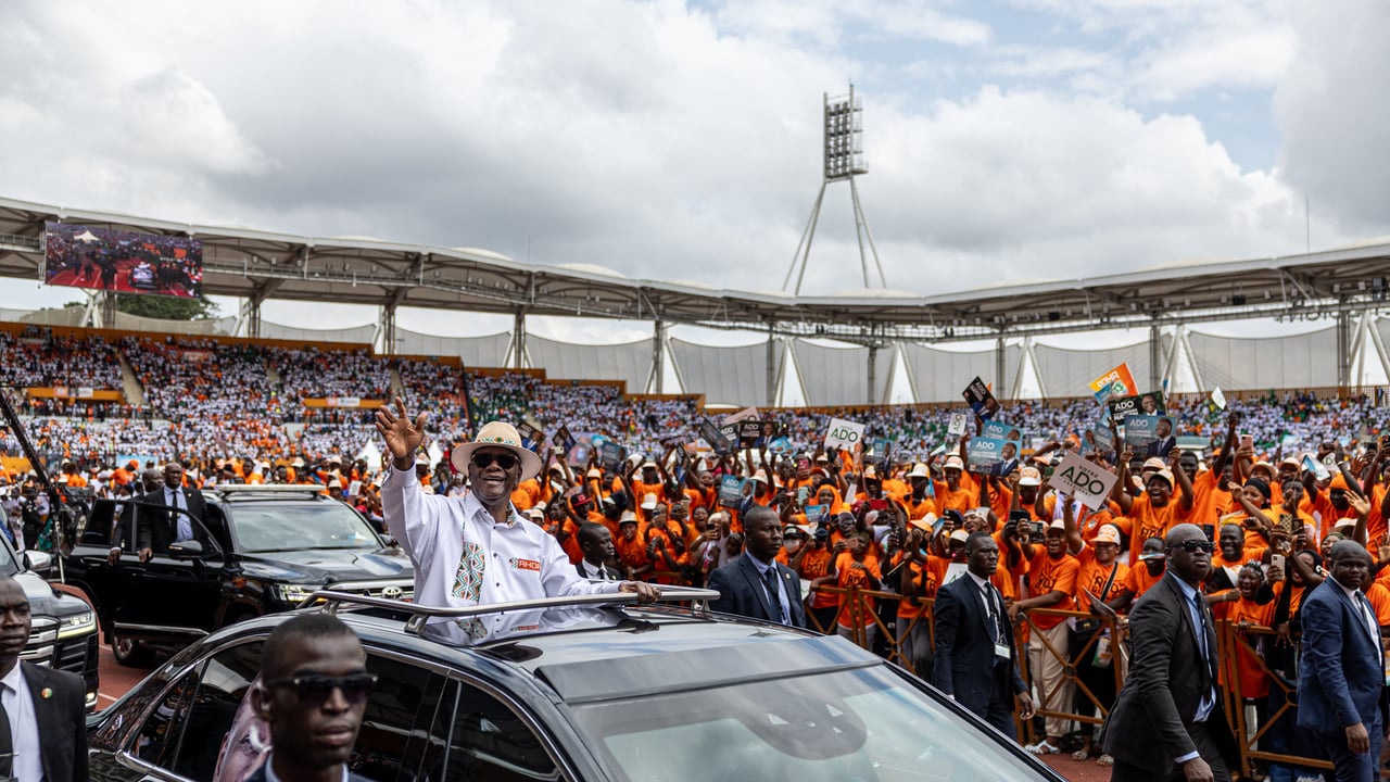 How Côte d’Ivoire’s RHDP became a dominant political force