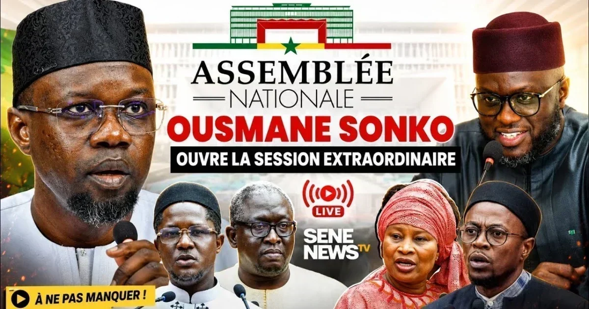Senegal parliament holds emergency session and launches sonko’s probes