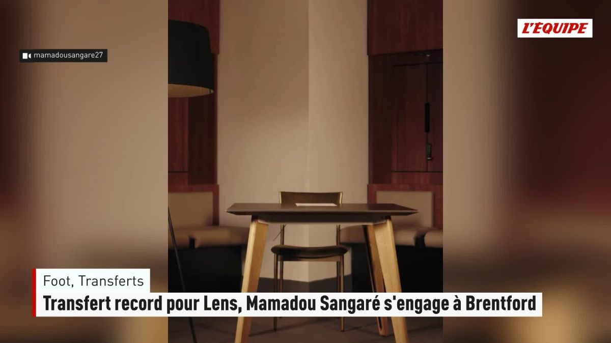 Mamadou Sangaré makes record-breaking move from Lens to Brentford