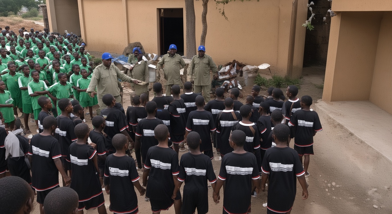 Niger’s youth caught in the crossfire of militarised indoctrination