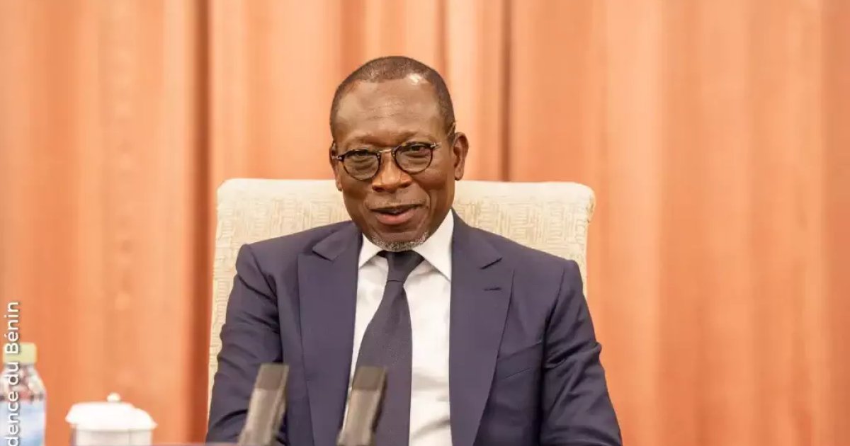 Patrice Talon elected president of the senate in Benin