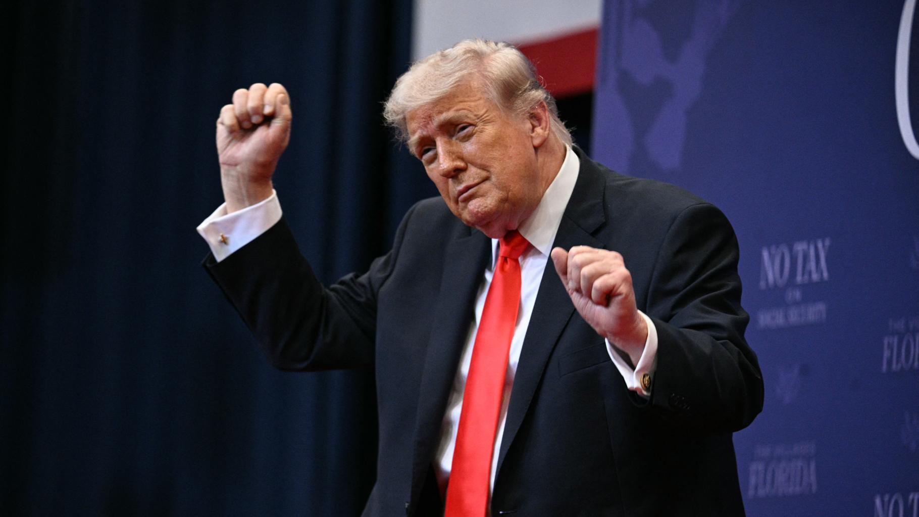 Morocco honours trump with desert highway name in desert diplomacy