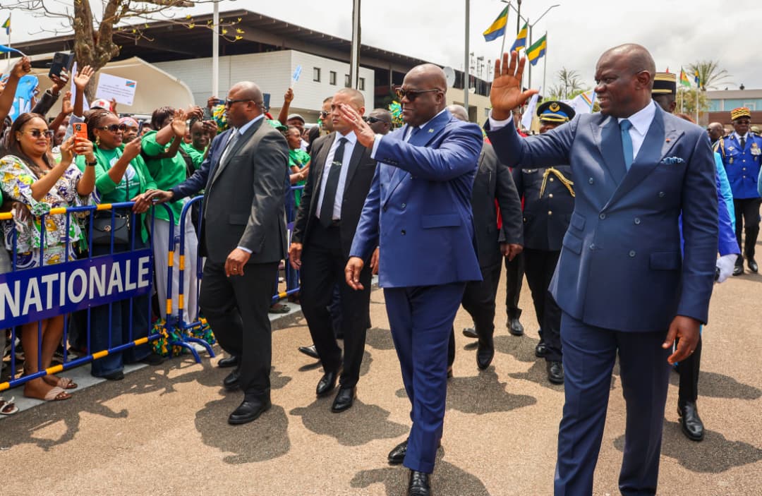Congo-Gabon relations: Tshisekedi’s state visit to Libreville