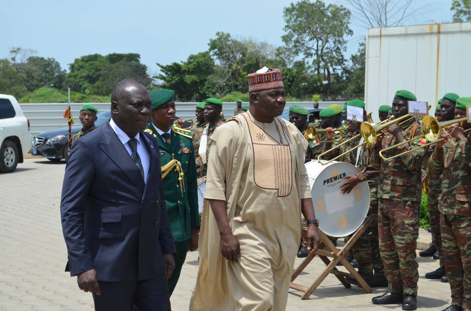 Bénin and Nigeria unite to strengthen west african security against terror threat