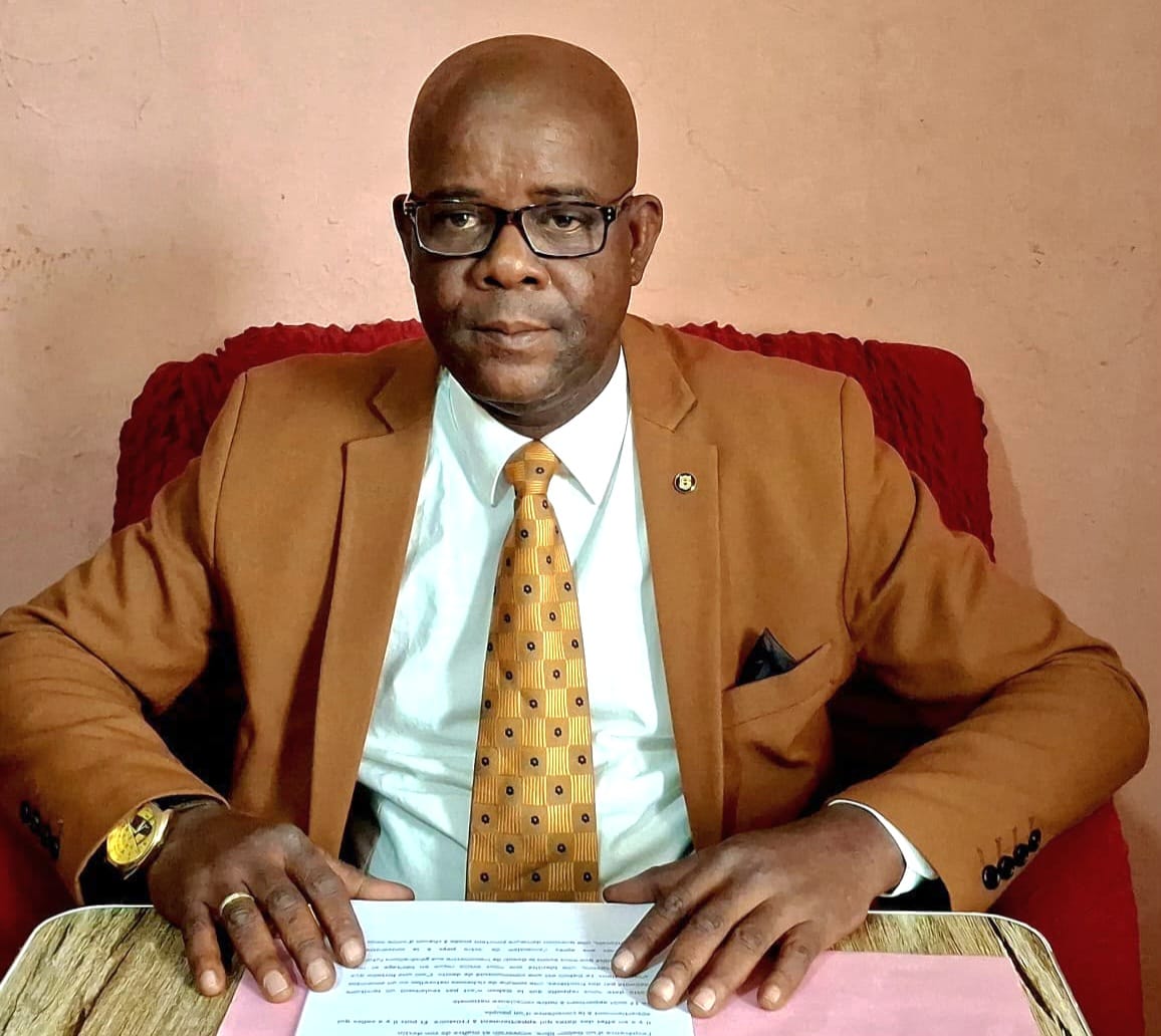 Mbatchi pambou advocates for a Gabon national consolidation pact