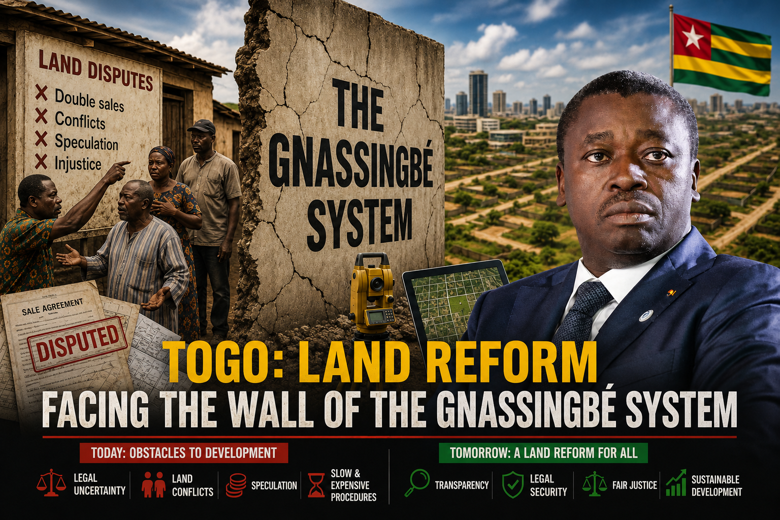 Togo’s land reform: confronting systemic challenges
