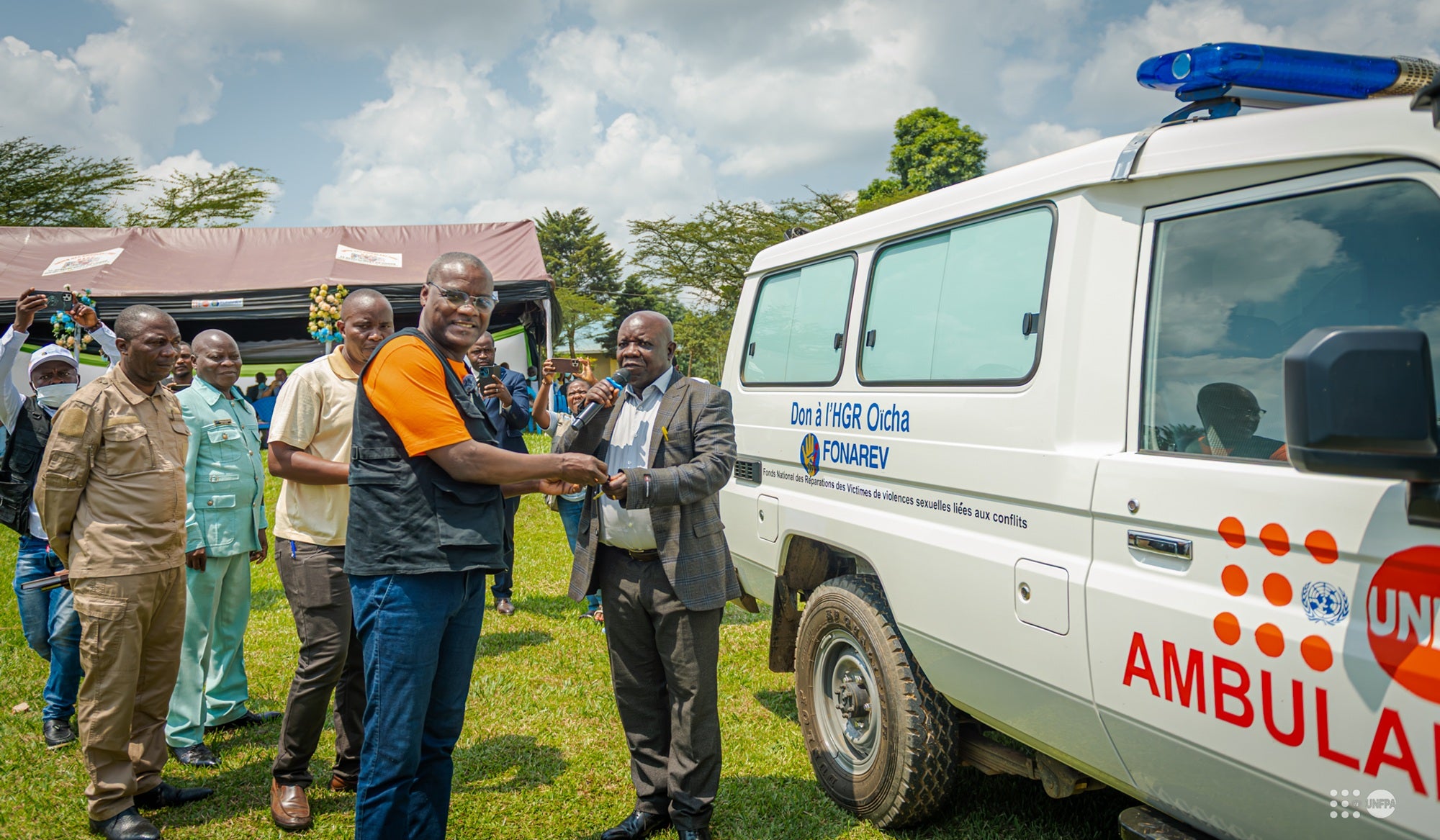 A new lifeline for emergency care in North Kivu’s Oicha