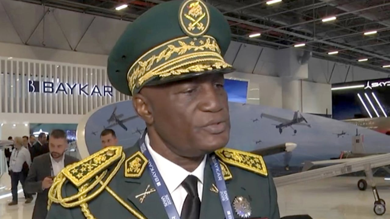 Cameroon’s military leadership: who is hippolyte ebaka