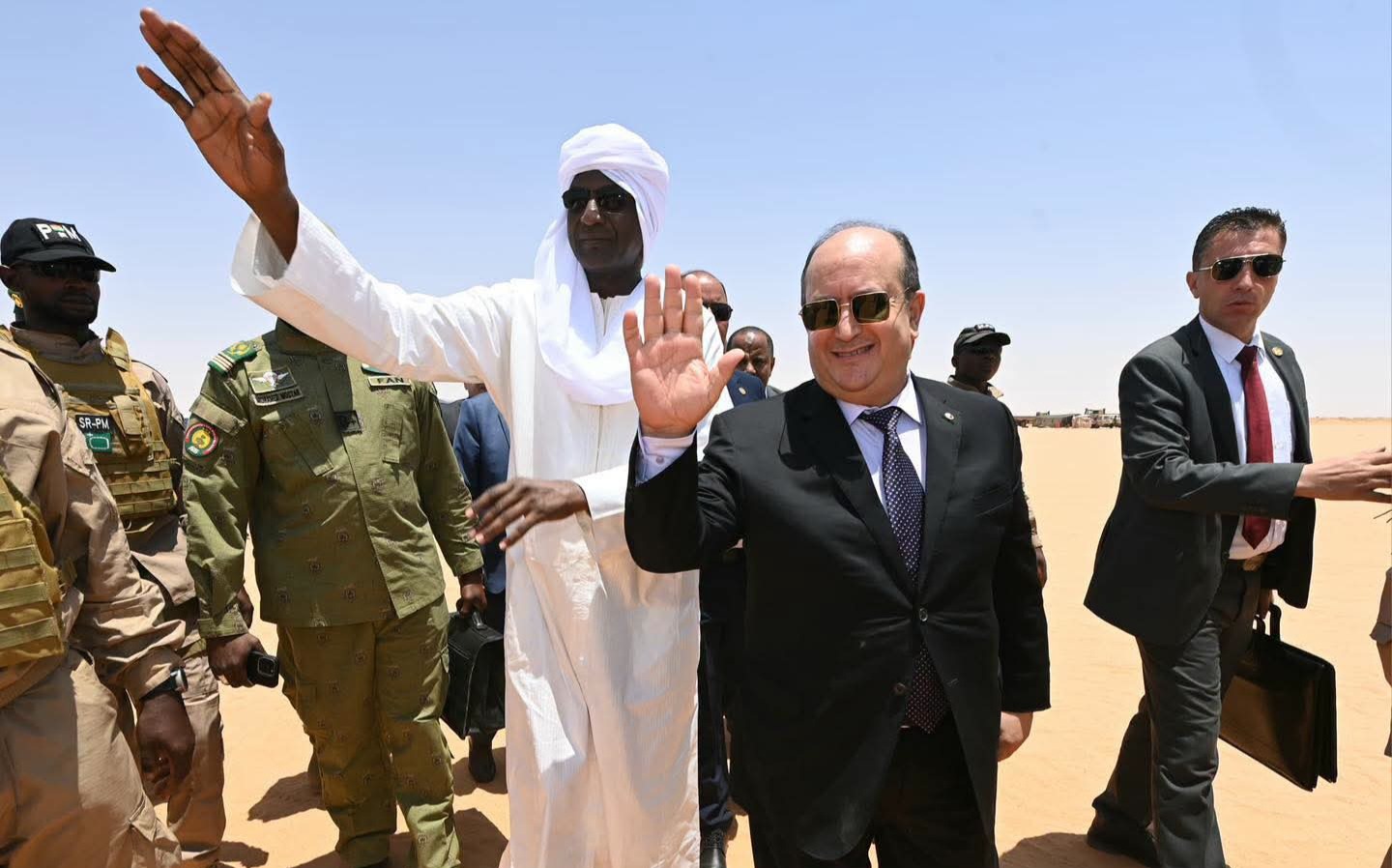 Algeria Niger launch oil exploration in kafra south field