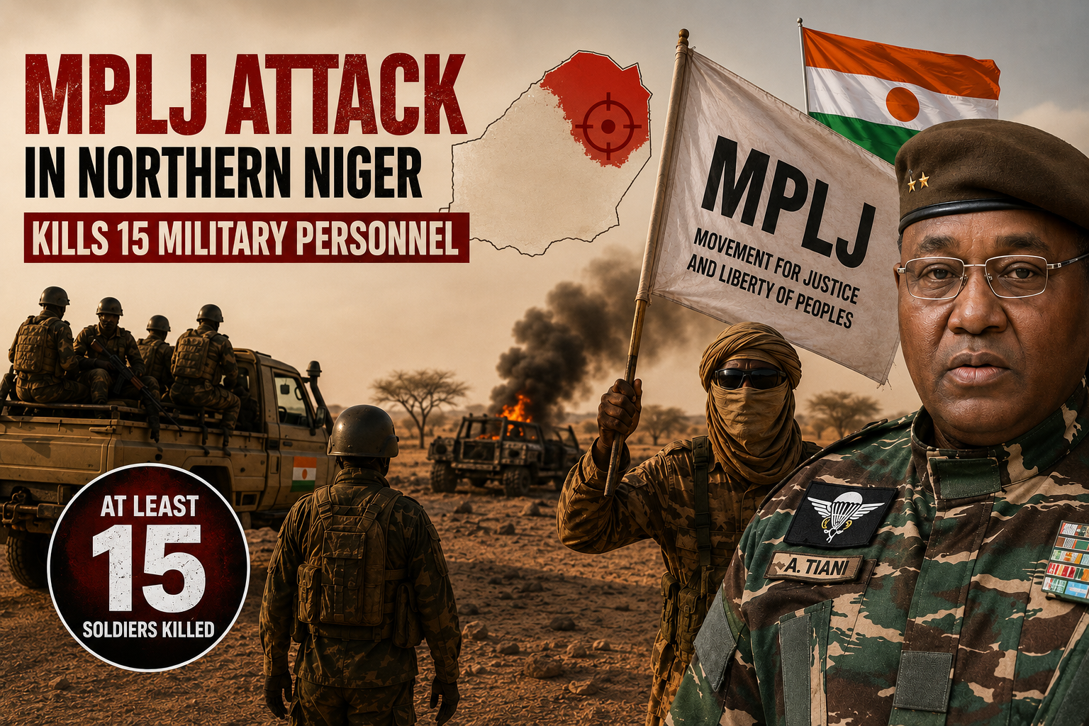 Security vacuum in northern Niger after deadly MPLJ attack