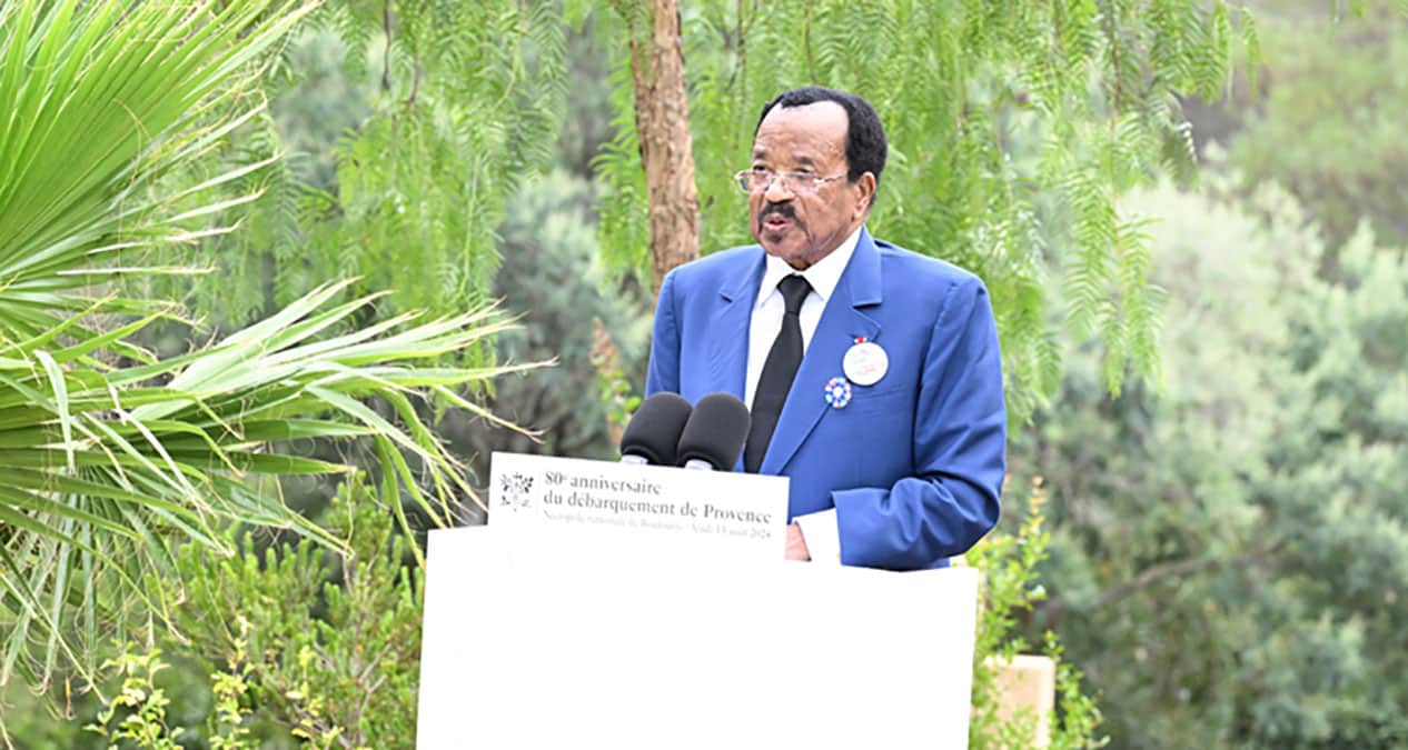 Paul biya dispatches prime minister to au session on african conflict prevention