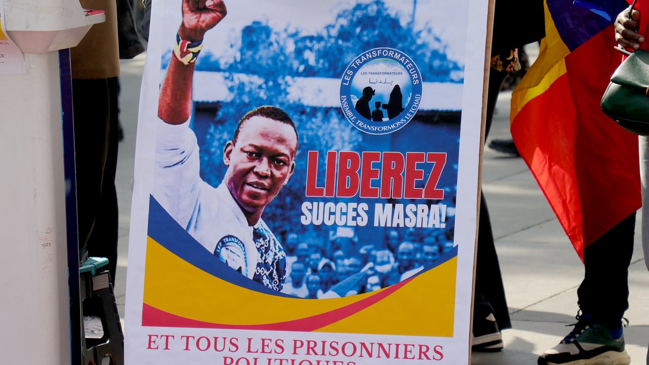 Chad opposition leader succés masra’s imprisonment and secret talks with transitional president
