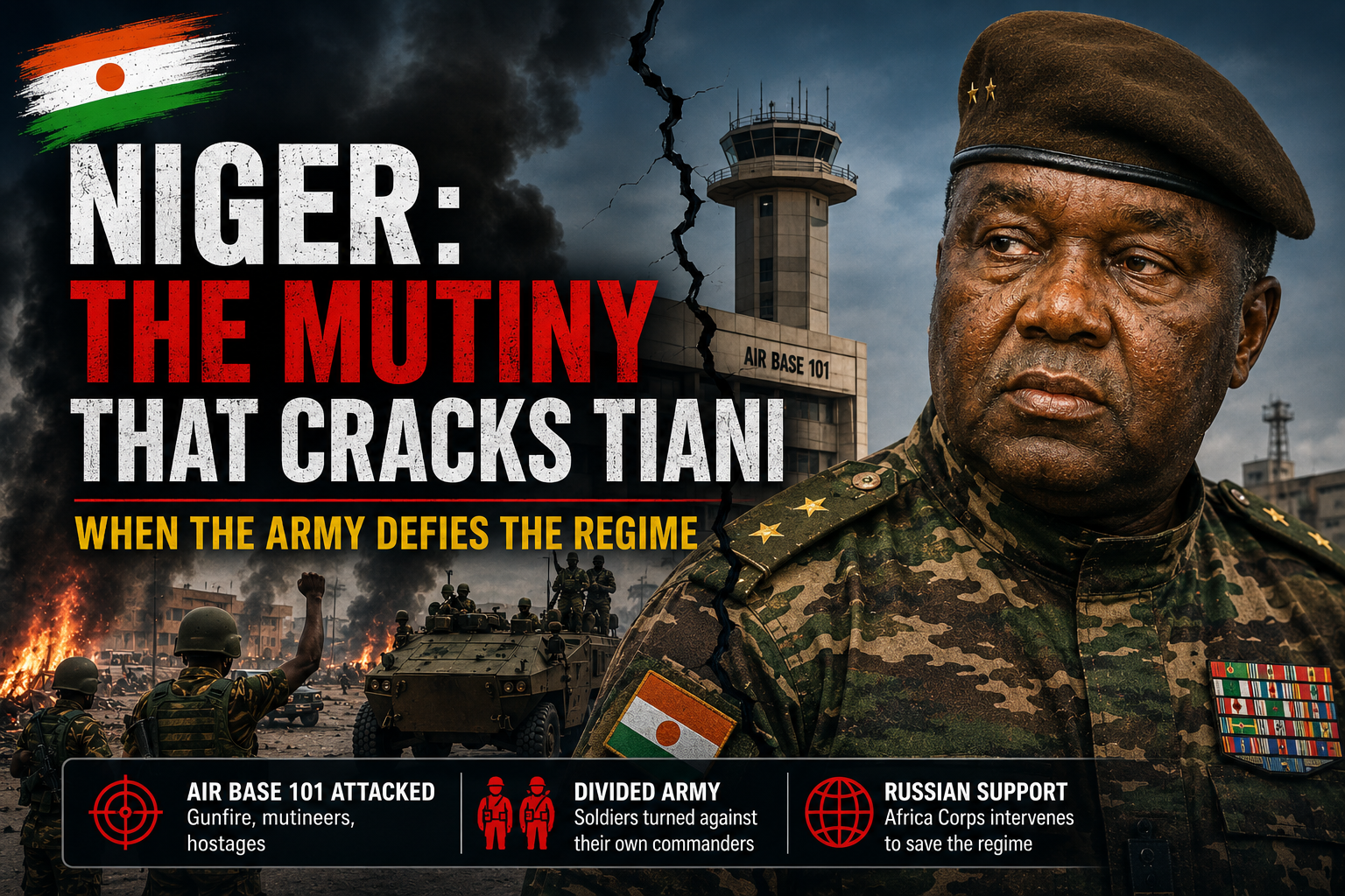 Niger: internal military dissent challenges the Tiani regime
