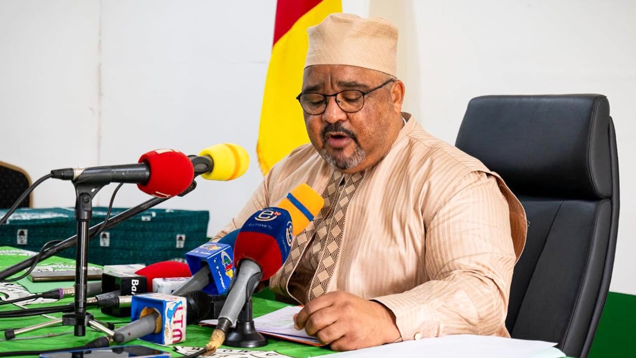 Joshua osih leads sdf campaign to reclaim northwest Cameroon
