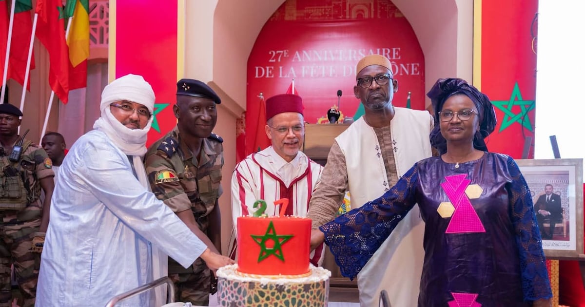 Mali and Morocco strengthen economic ties at throne festival celebrations