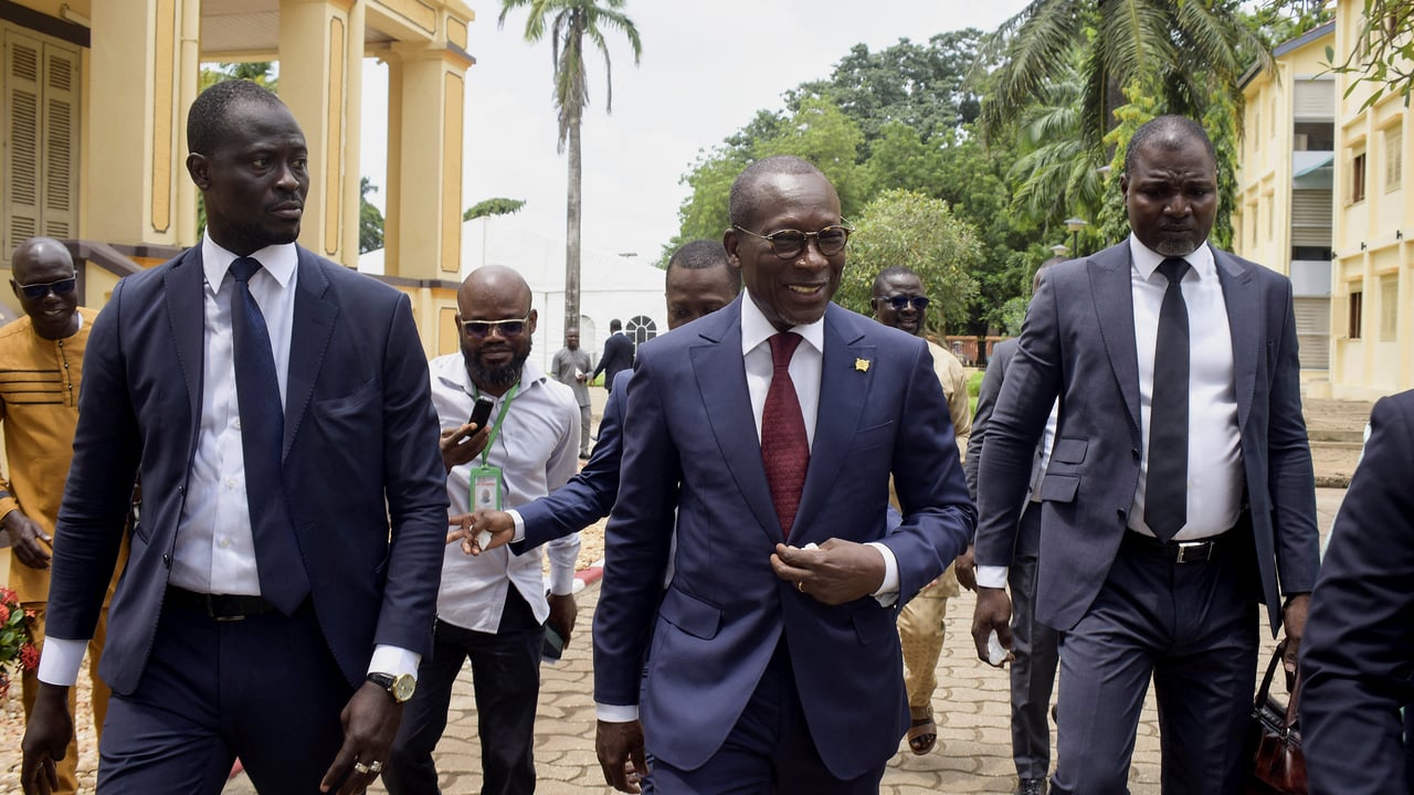 Patrice talon elected senate president in Benin