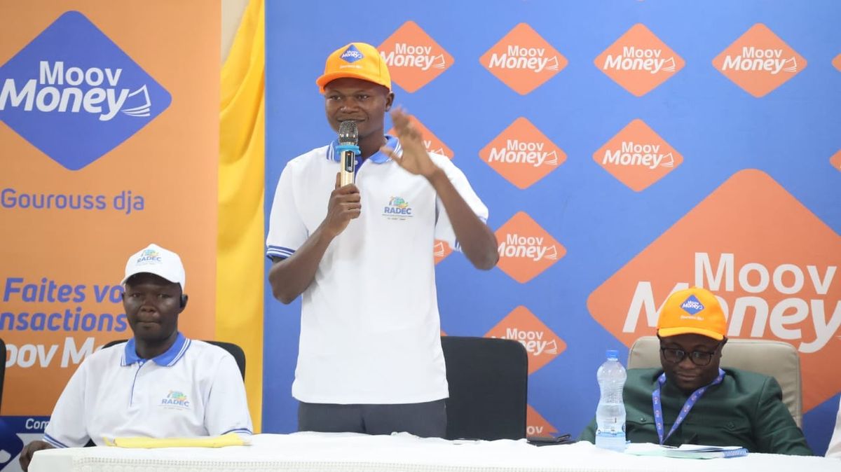 N’Djamena: RADEC and Moov Money Chad empower young people through professional skill development