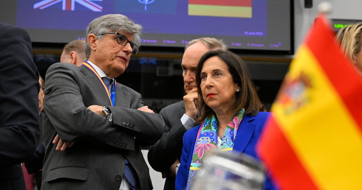 Spanish defense minister acknowledges