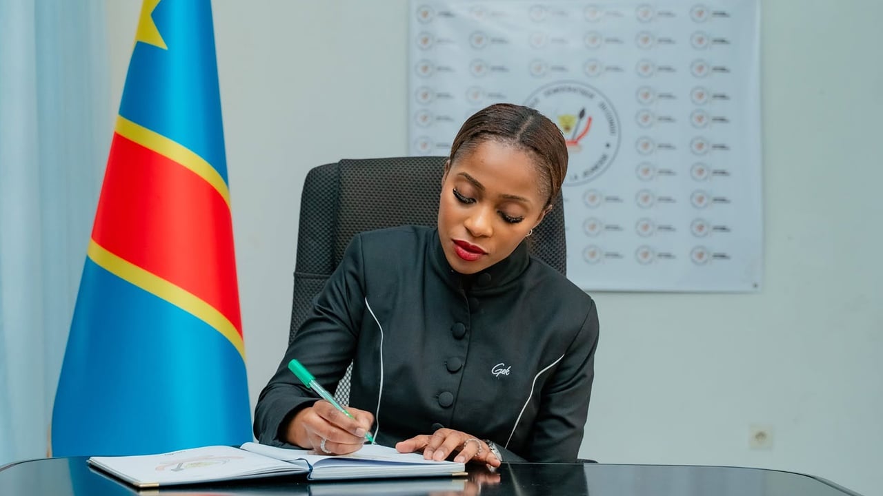 Grâce kutino stance on constitutional reform stirs debate in dr Congo