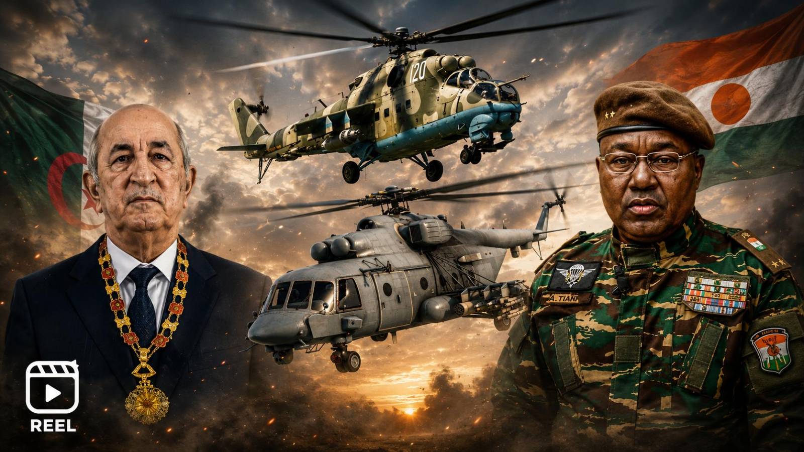 Niger strengthens defenses with algerian military aid amidst rising sahelian threat