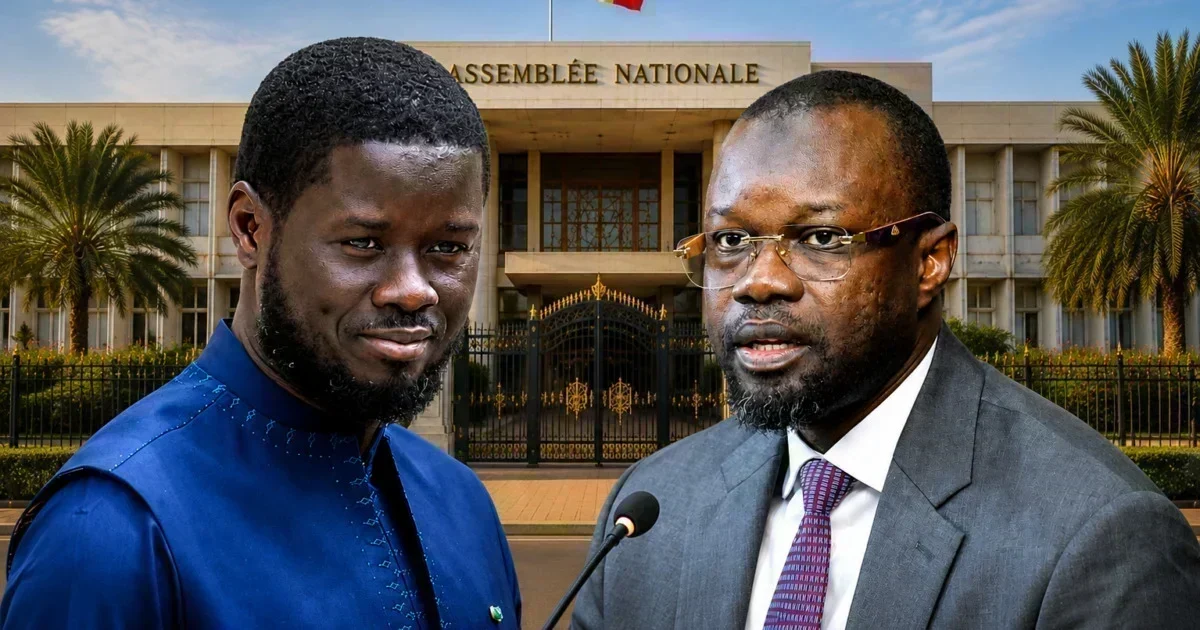 Political showdown as sonko blocks diomaye faye’s amendments in Senegal parliament