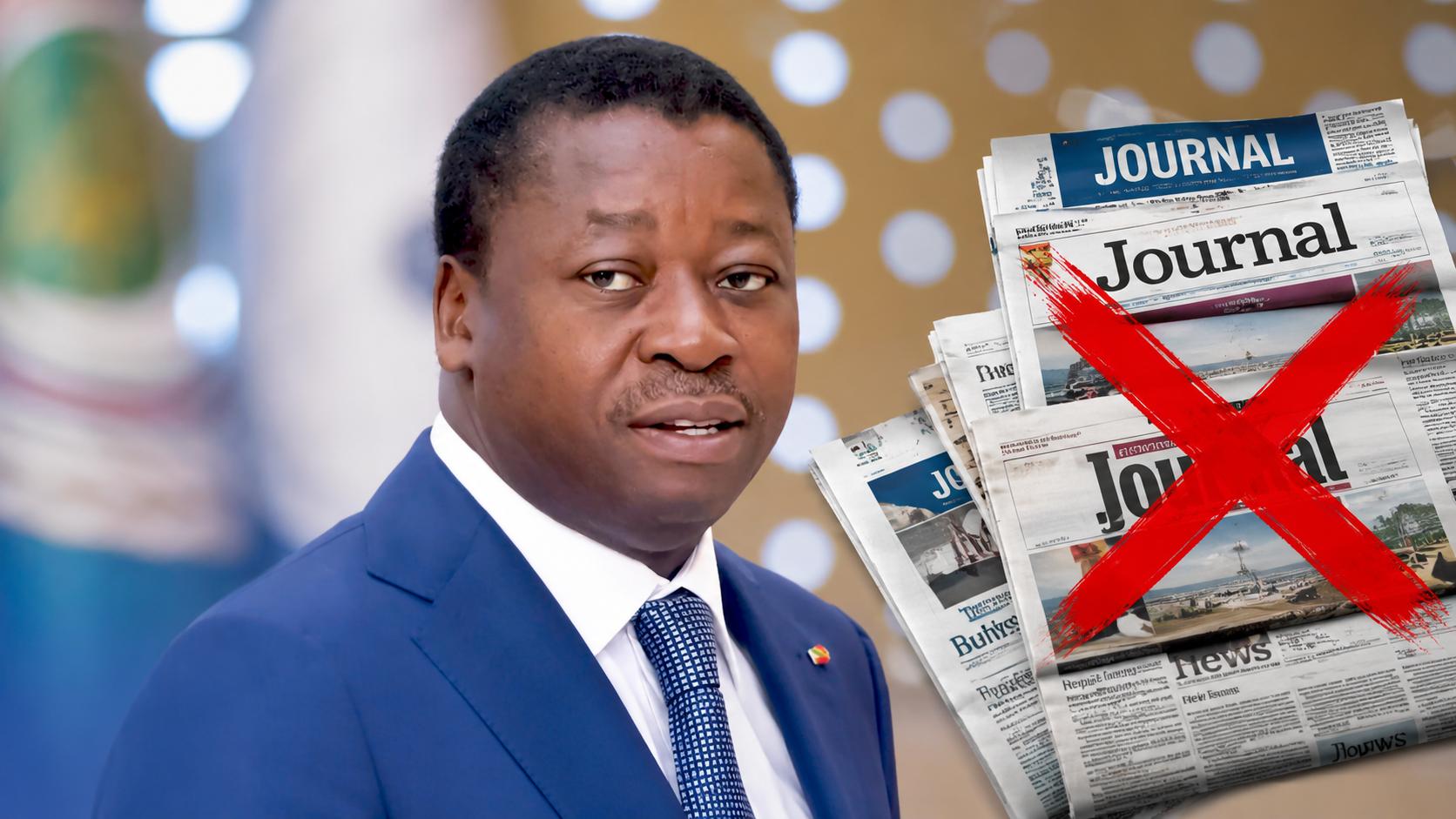 Togo’s media crackdown extends to newspaper distributors