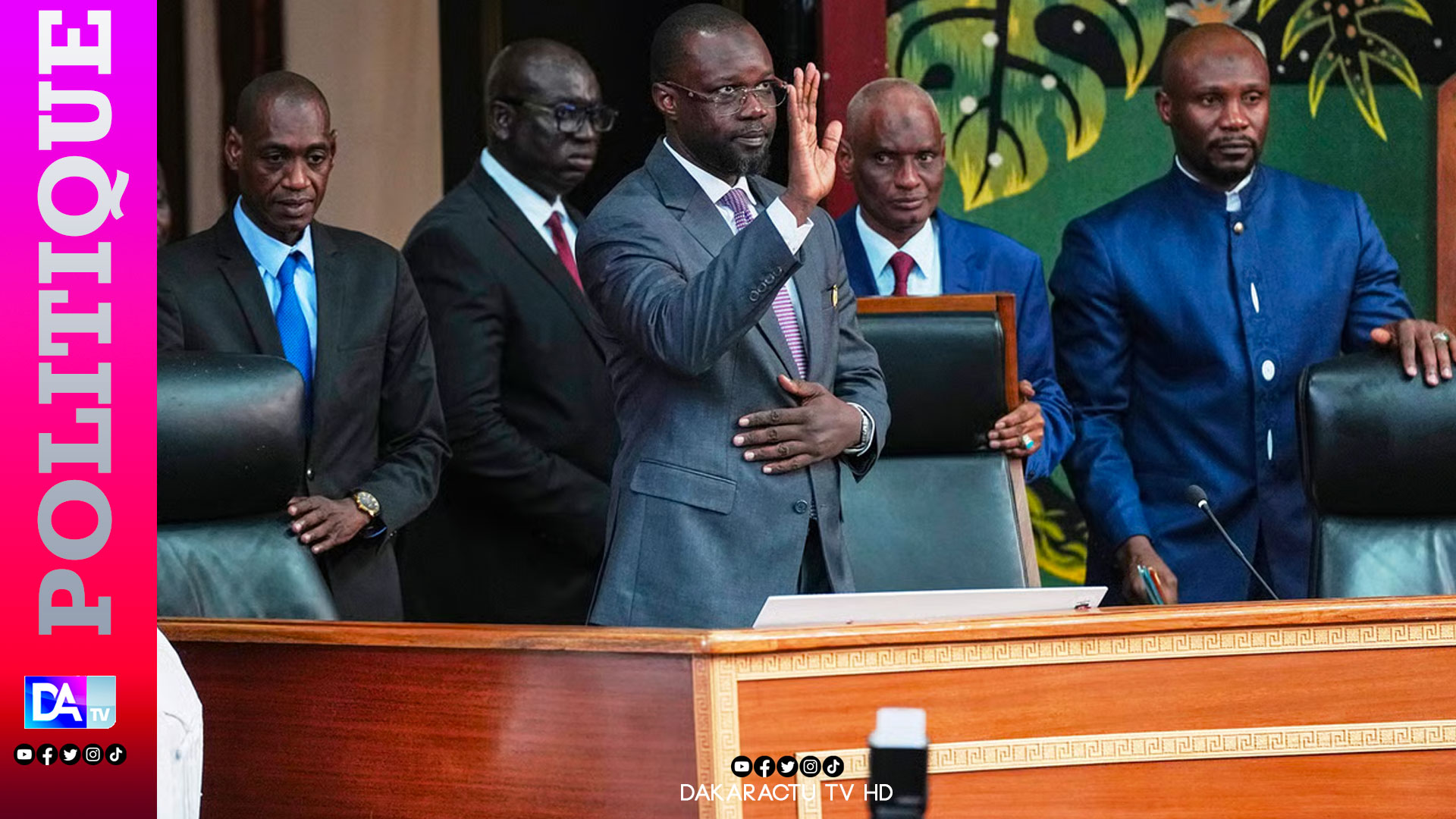 Senegal parliament turmoil as opposition leader calls urgent meeting