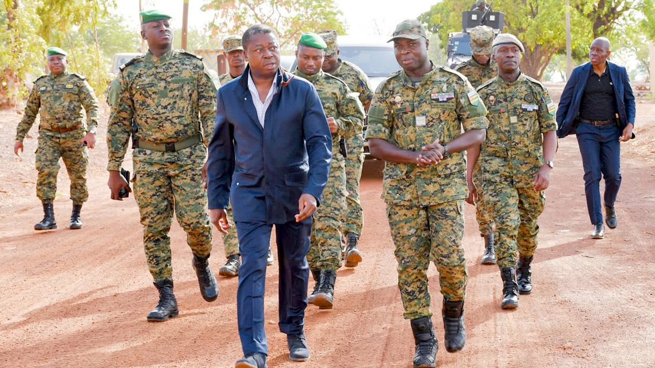 Togo’s military and intelligence leadership undergoes changes