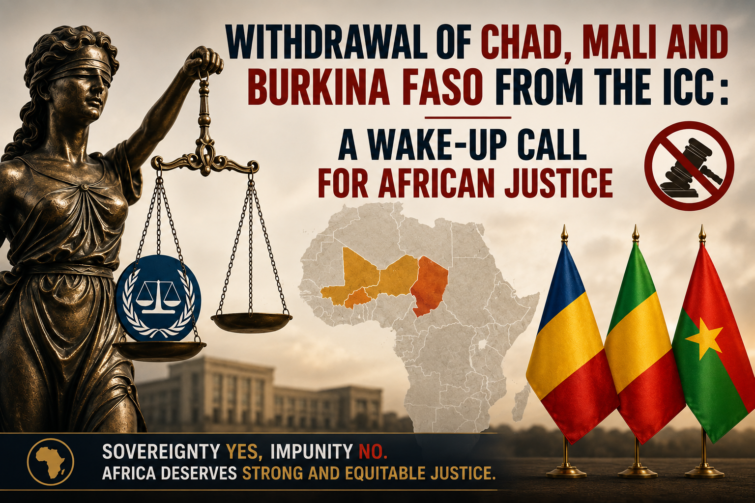 Sovereignty vs accountability: the Sahel’s withdrawal from the ICC raises concerns