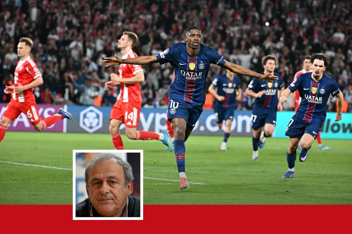 Platini questions the legendary PSG-Bayern Champions League clash