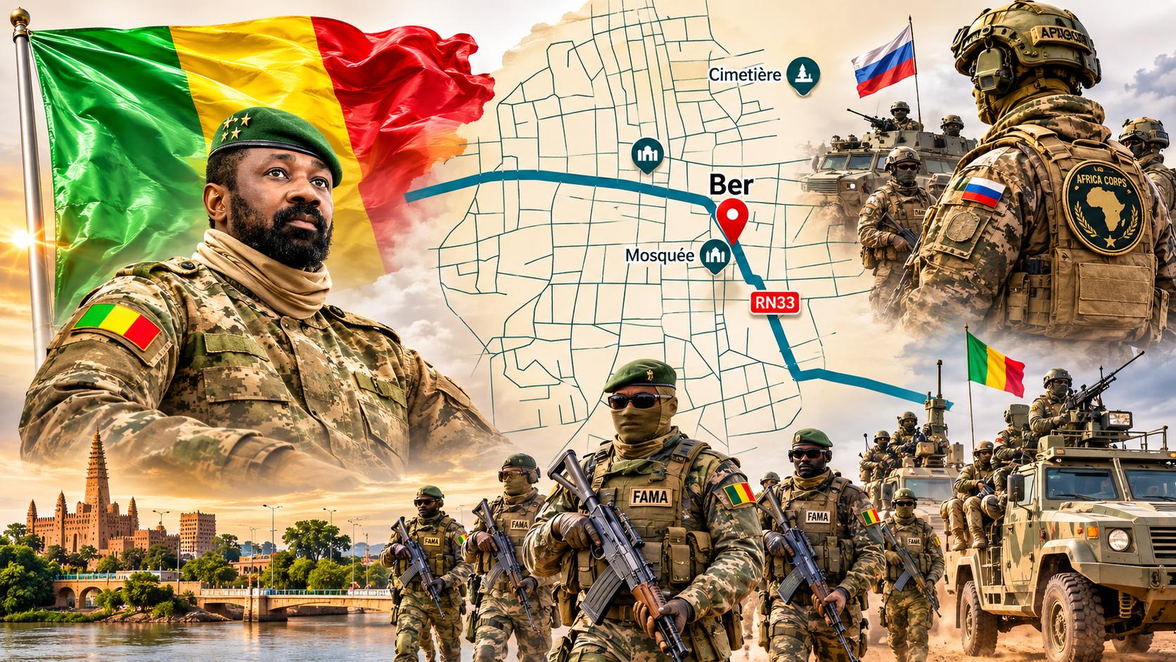 Ambush near Ber highlights ongoing security challenges in Mali’s north