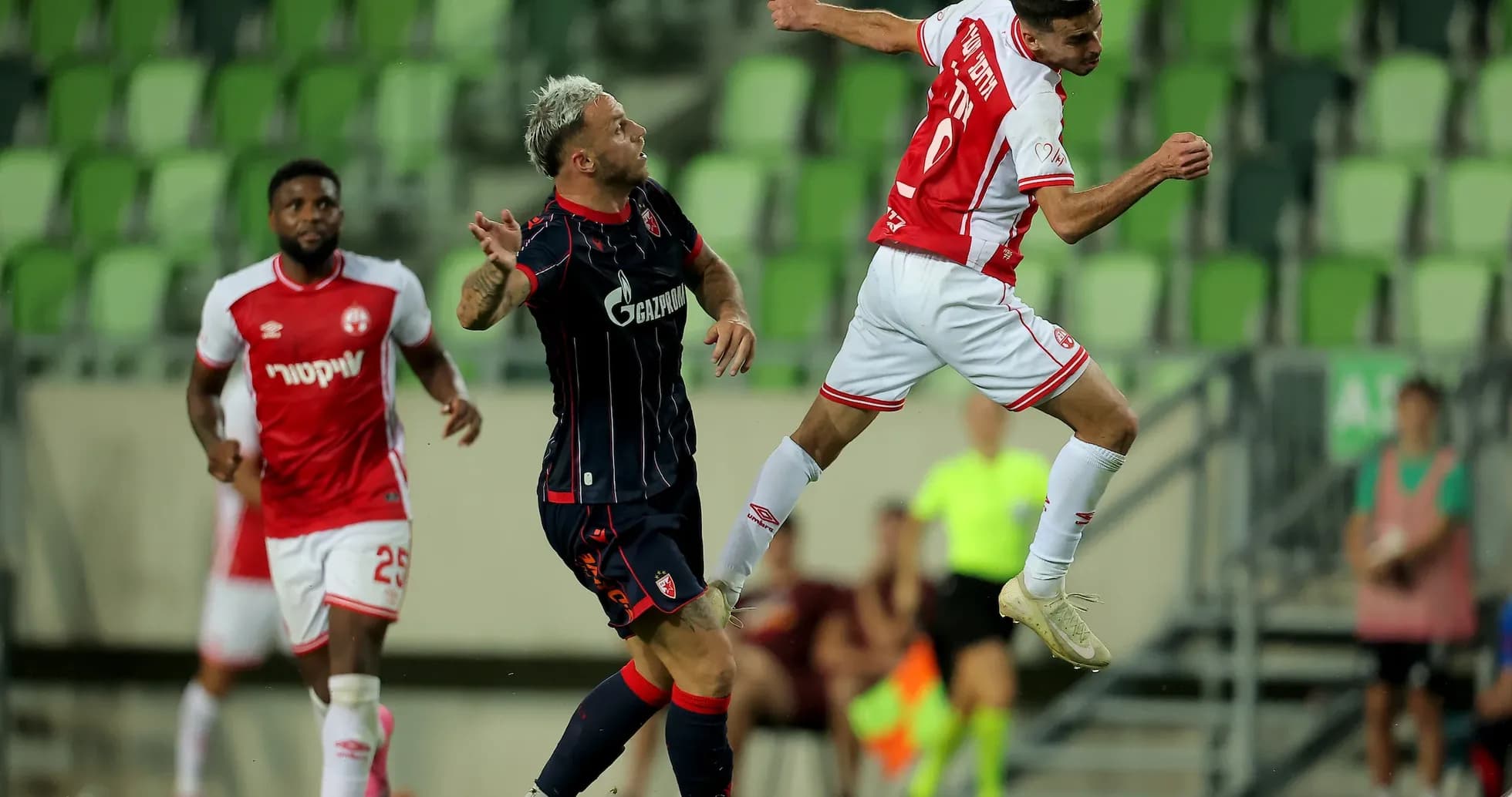 Crvena zvezda hosts hapoel beer sheva in decisive champions league qualifier