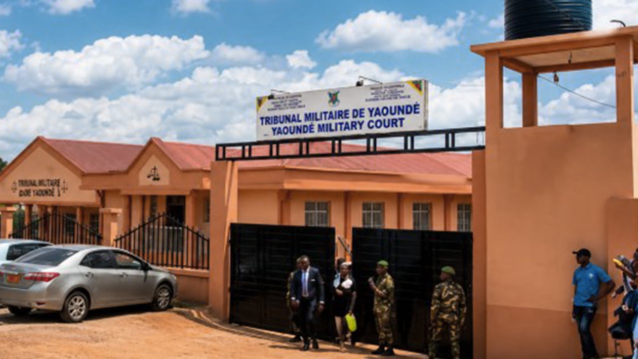 Military tribunal in Cameroon: tense exchanges during otoulou’s hearing