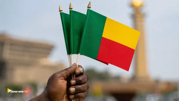 Flag of Benin