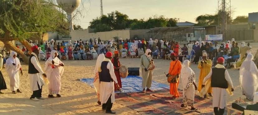 Chadian and Sudanese wedding customs in N'Djamena