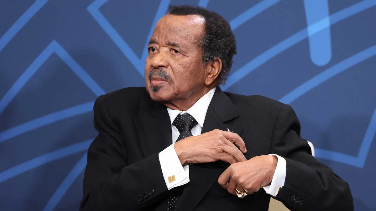 Military leadership changes in Cameroon