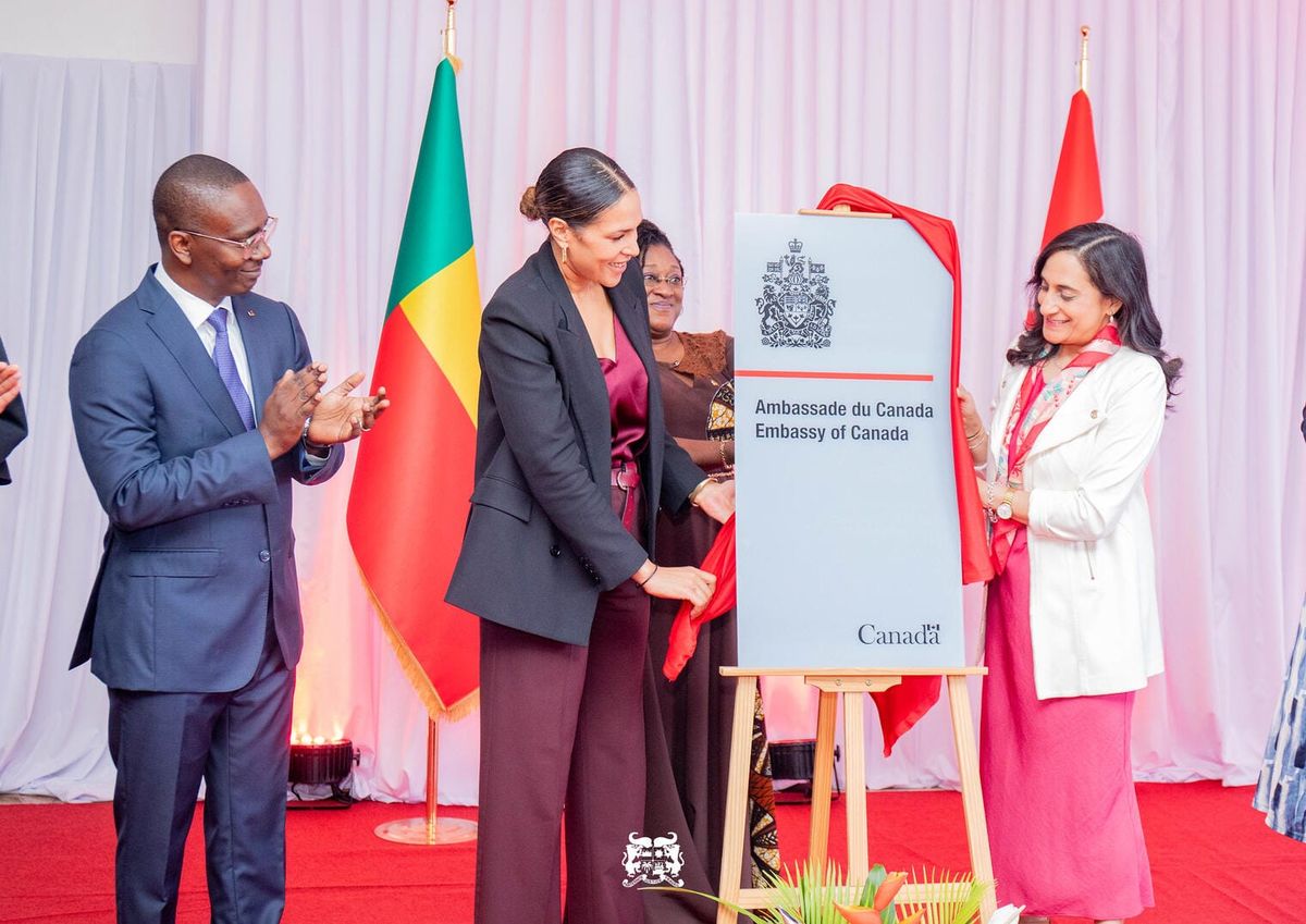 Canada opens first embassy in Cotonou to boost Beninese ties