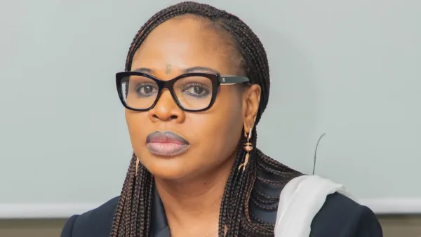 Awaou Baco, Benin's minister of SMEs and employment