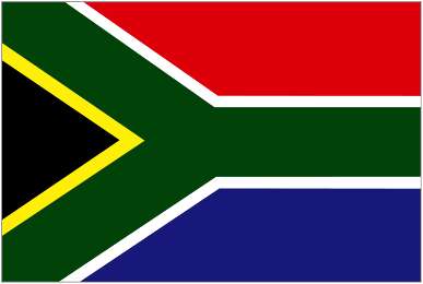 South Africa flag