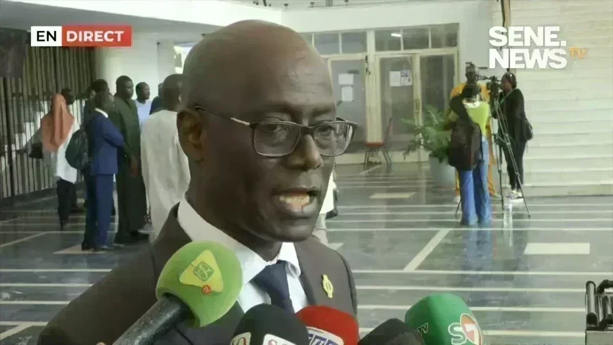 Thierno Alassane Sall makes groundbreaking disclosures about Ousmane Sonko during extraordinary legislative session