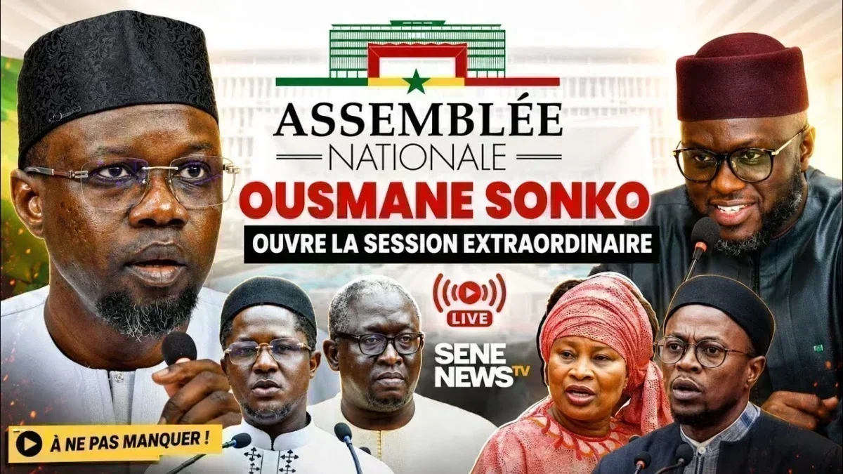Senate convenes extraordinary session as Sonko initiates probes