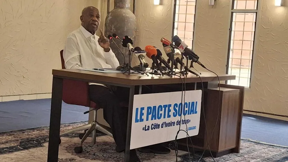 Côte d'Ivoire: Laurent Gbagbo reshuffles party leadership with five key appointments