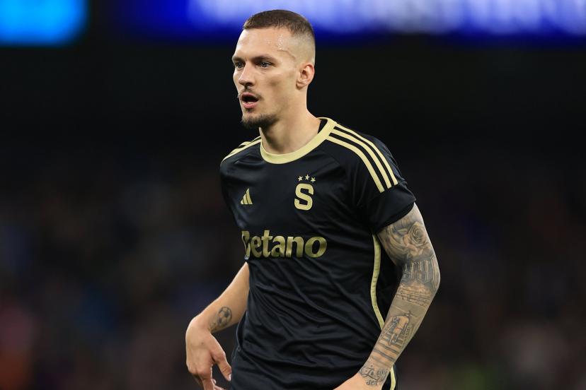 Lukas Haraslin leaving Sparta Prague for Al-Fateh in Saudi Arabia, unavailable for Lyon clash