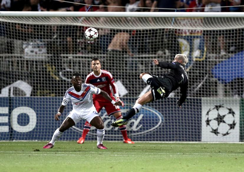 Antoine Griezmann avait ouvert le score, le 20 août. (A. Martin/L'Équipe)