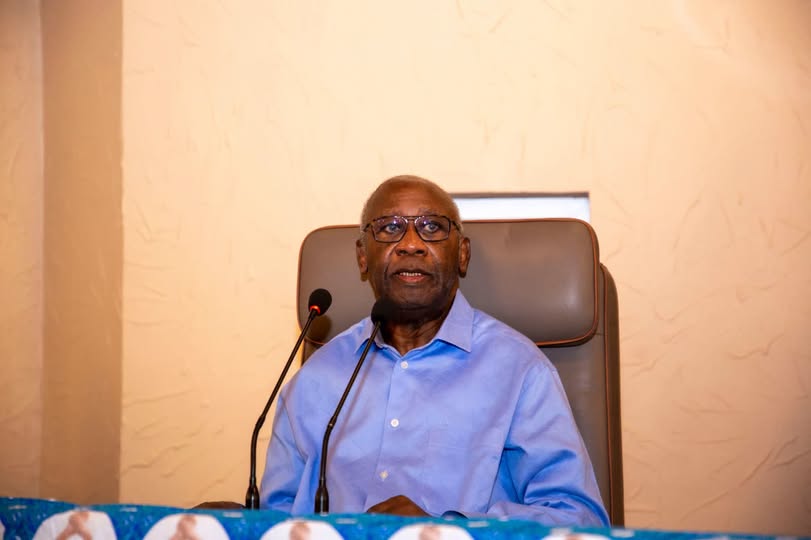 Ivorian political leaders at a PPA-CI event