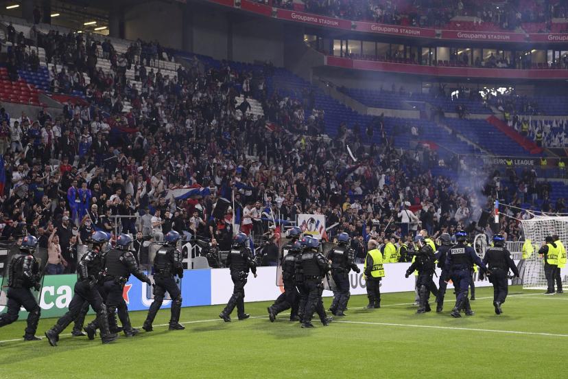 Enhanced security measures at Groupama Stadium for the Lyon-Fenerbahçe playoff return fixture