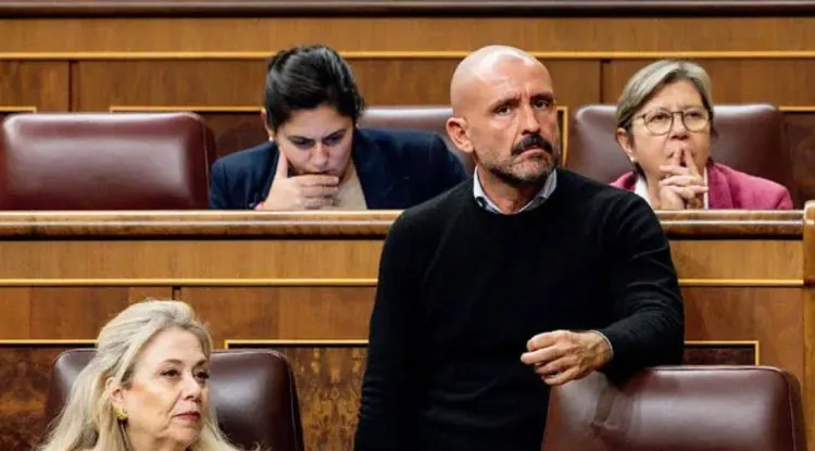 Spanish politician Jaime de los Santos