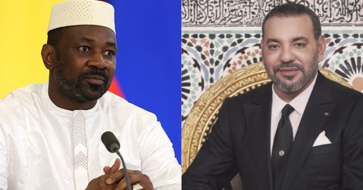 King Mohammed VI, President Assimi Goïta