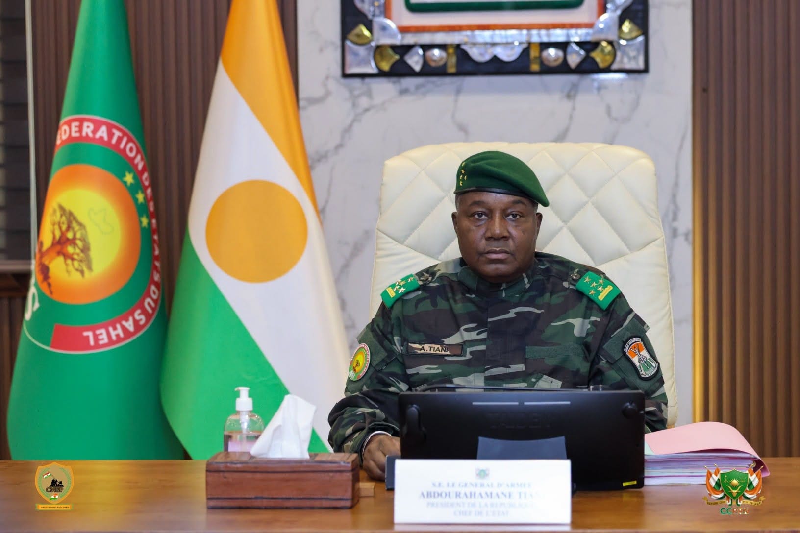 Niger military reshuffle: General Kiaou takes over army staff after foiled mutiny