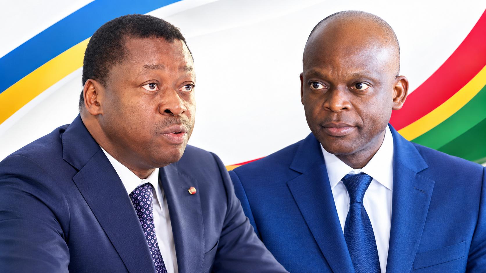 Togo spends millions on symbolic African map